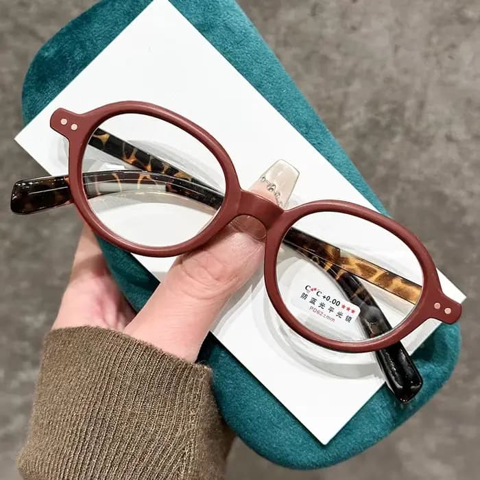 Lunettes de presbytie ovales pour hommes et femmes