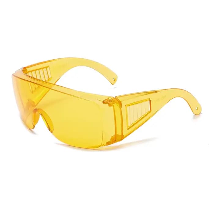 Lunettes de soleil décoratives aux couleurs vives