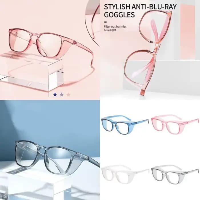 Lunettes de sécurité anti-buée