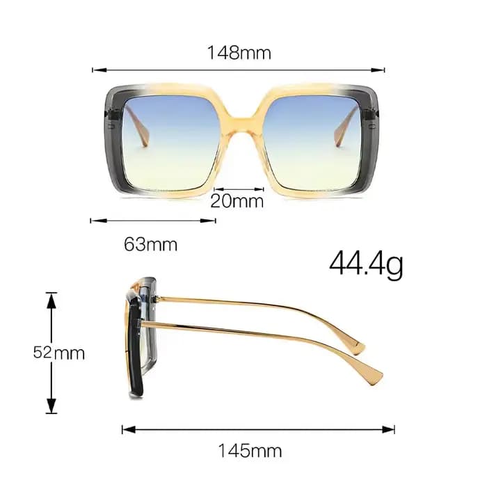 Lunettes de soleil Vintage tendance pour femmes