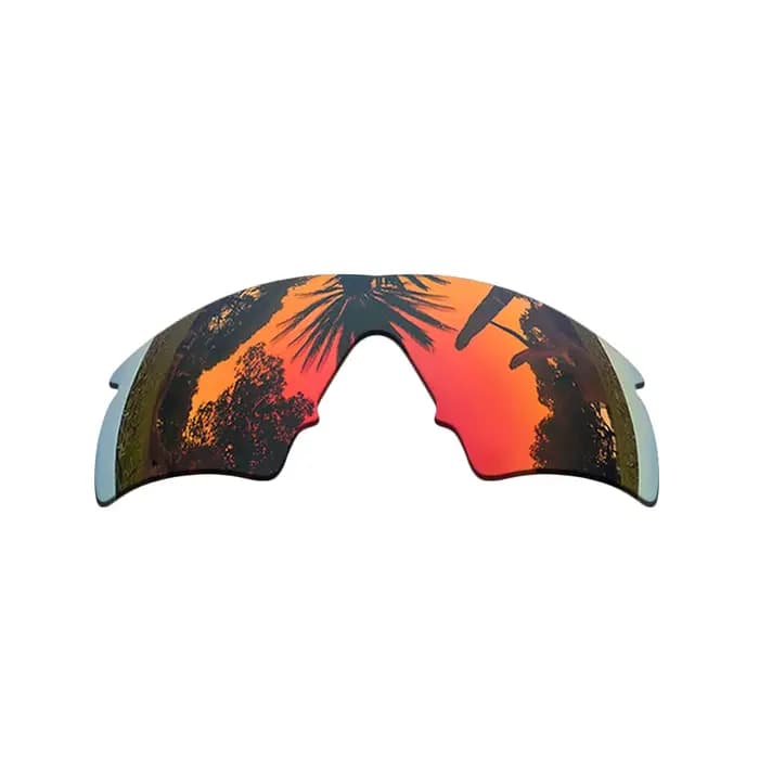 Verres polarisés de rechange pour lunettes de soleil OAKatteignM Hybrid Frame
