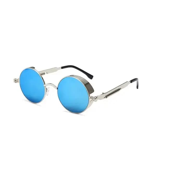 Lunettes De soleil Steampunk en métal pour hommes et femmes