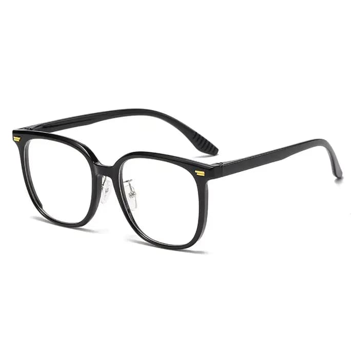 Lunettes de présentation du visage à grande monture