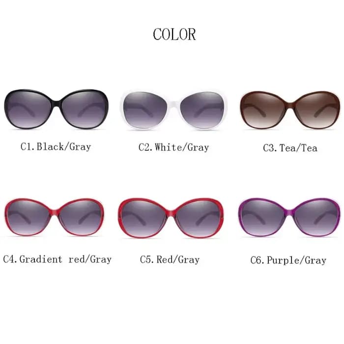 Lunettes de soleil de luxe pour femmes
