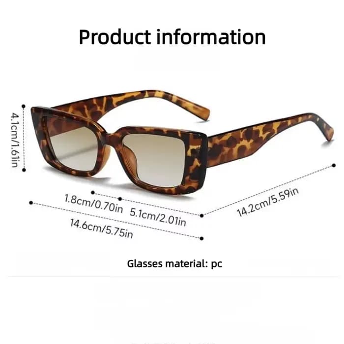 Nouvelles Lunettes de Soleil Classiques Style INS pour Femmes 2026 avec Dioptries Supplémentaires