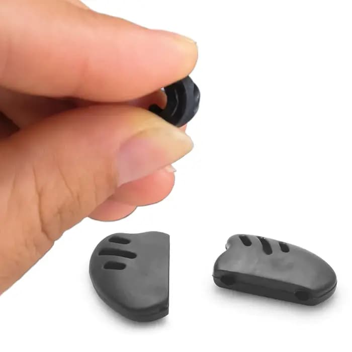 Embouts de nez pour lunettes de vue et lunettes de soleil de cyclisme