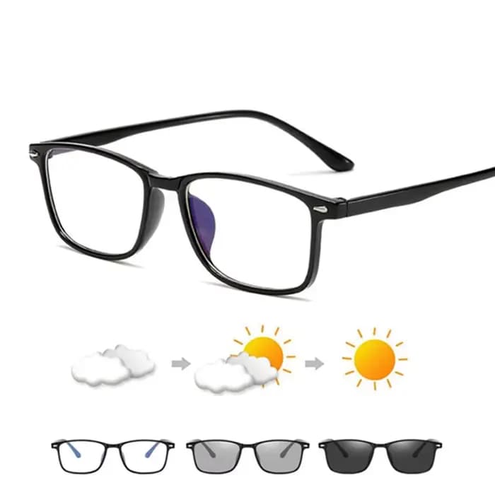Lunettes photochromiques caméléon pour hommes et femmes