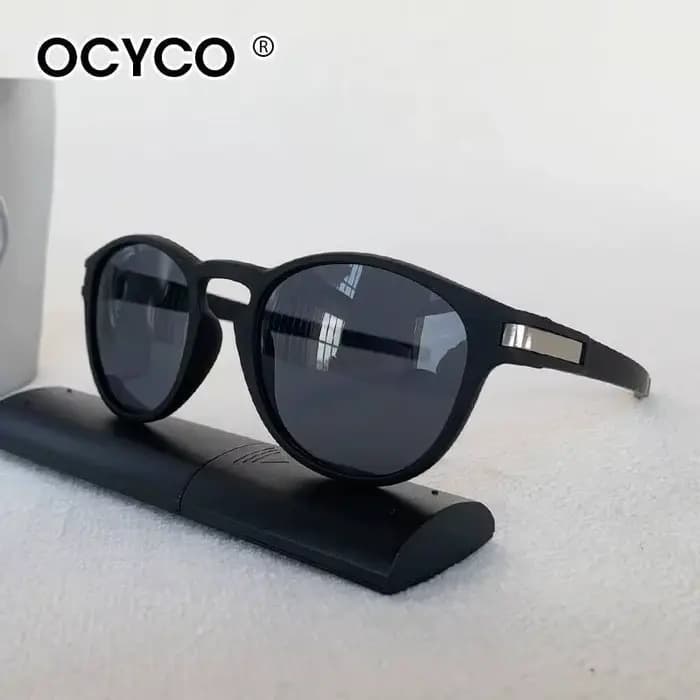 Lunettes de soleil rondes Vintage pilote à petite monture pour femmes et hommes