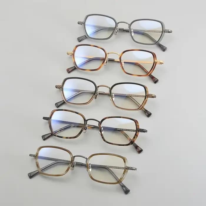 Lunettes rétro faites à la main pour femmes