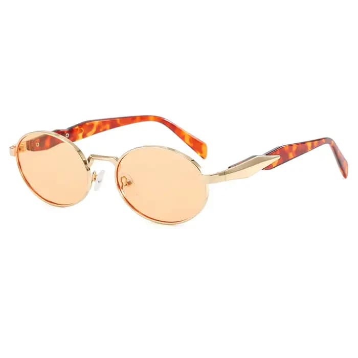 Lunettes de soleil ovales rétro tendance 2026 pour femmes