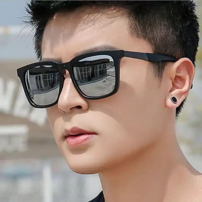 Lunettes de soleil de Style coréen pour hommes et femmes