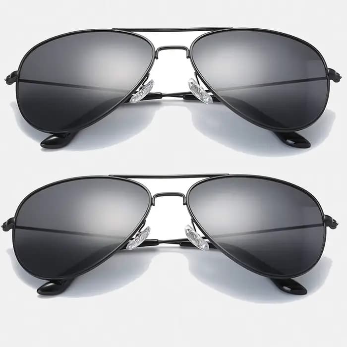 Lunettes de soleil aviateur pour hommes et femmes
