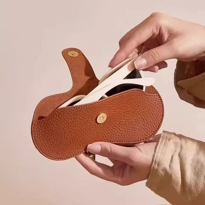 Sac à lunettes Portable