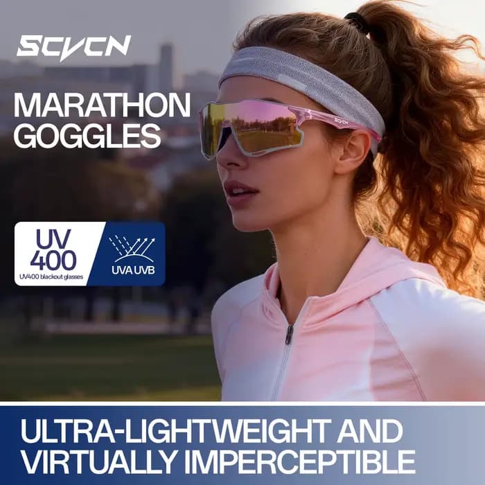 Lunettes de soleil photochromiques Scvcn pour hommes et femmes