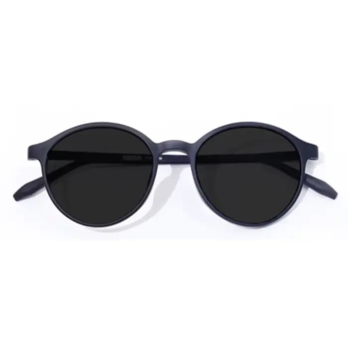 Lunettes De Soleil rondes rétro femmes hommes marque Design alliage De titane femme