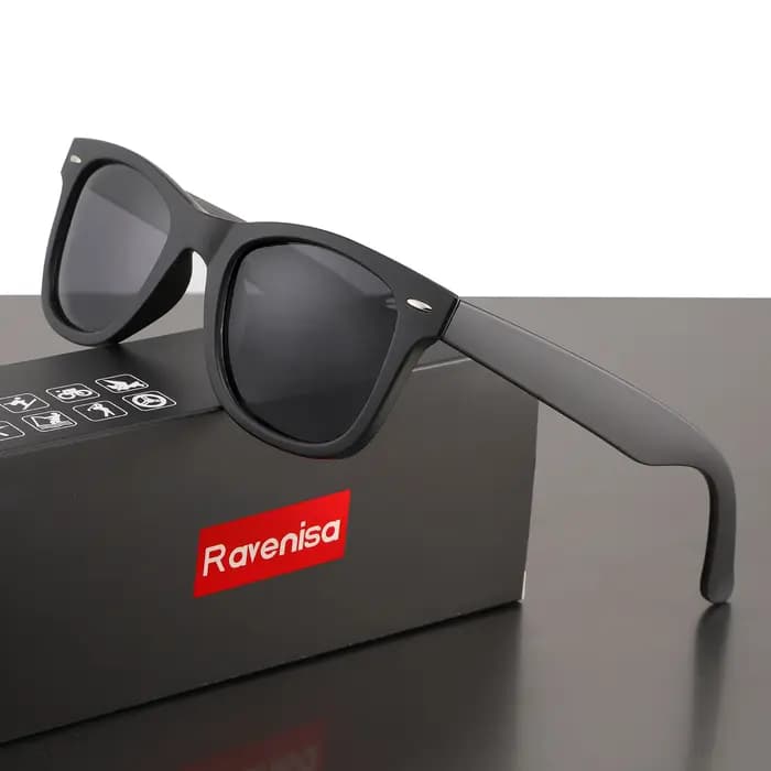 Lunettes de soleil polarisées pour hommes mode classique UV400