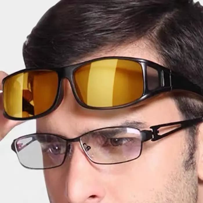 Lunettes de soleil unisexes anti-absorbe ouissement pour conduite de moto