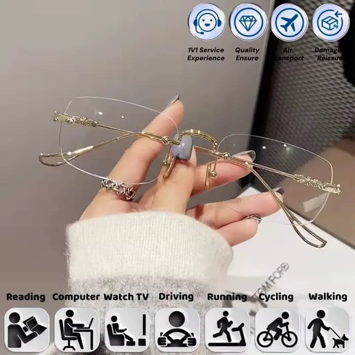 Lunettes de vue sans monture SEAMERGO