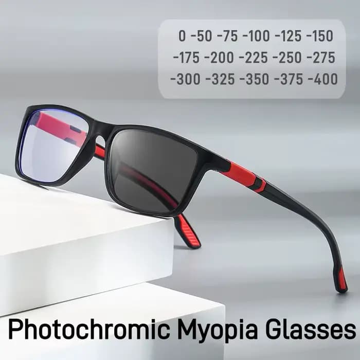 Lunettes photochromiques Anti-lumière bleue pour Sports de plein air
