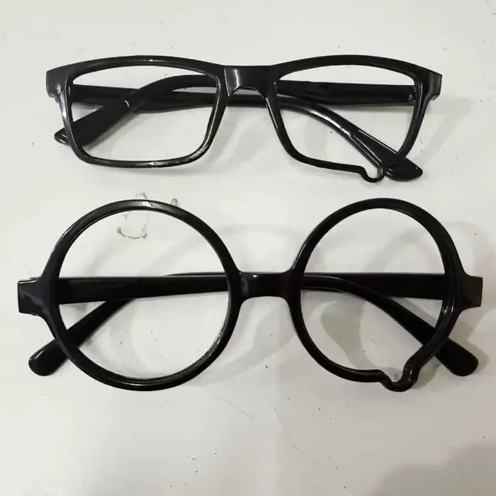 Lunettes de Cosplay en forme de larme pour femmes