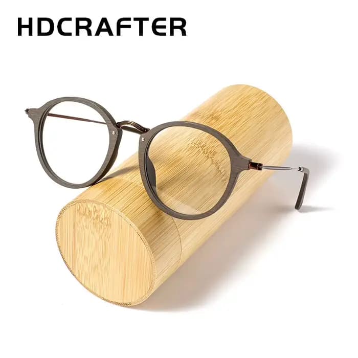 Montures de lunettes rondes vintage HD