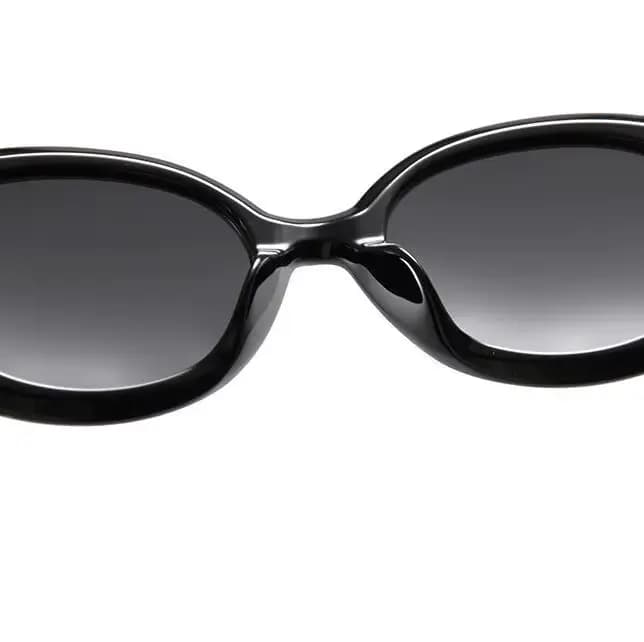 Lunettes de soleil ovales anti-reflets pour femmes