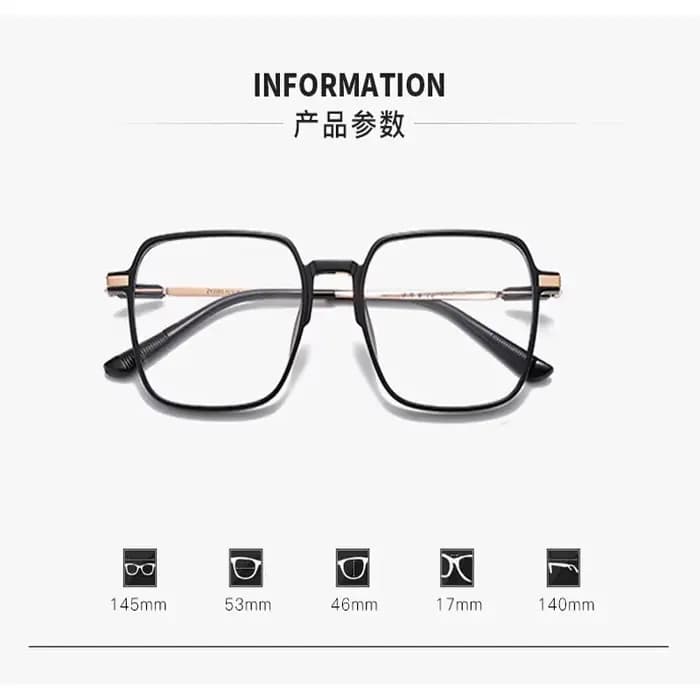 Lunettes de myopie pour femmes et hommes