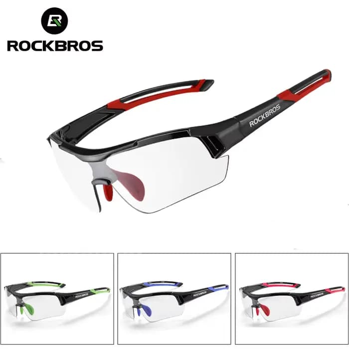ROCKBROS lunettes de cyclisme photochromiques vélo Sports de plein air