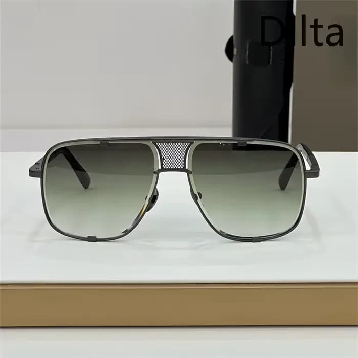 Dilta Mach-Lunettes de soleil pilote Five Sqaure pour hommes et femmes