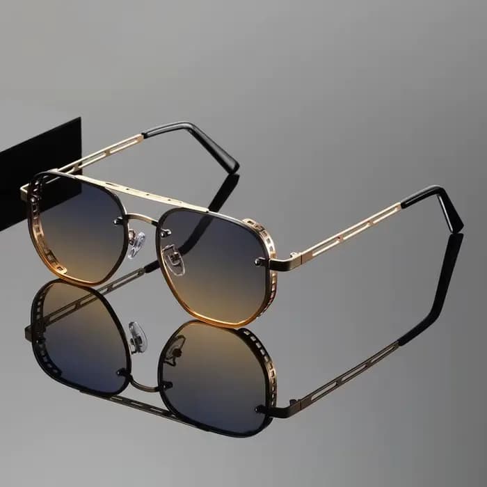 1 pièce, lunettes à double faisceau plein cadre