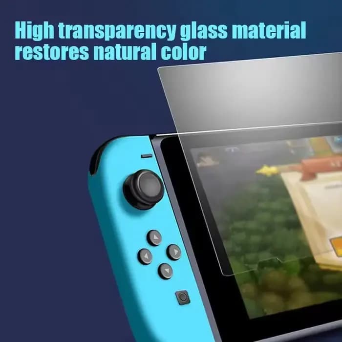 3/1 pièces verre trempé pour Switch 2/Switch Lite/Switch protecteur d'écran Oled Film accessoire d'écran en verre trempé transparent