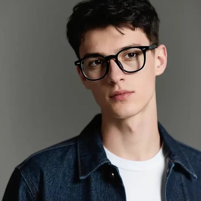 Lunettes optiques de luxe classiques pour femmes et hommes