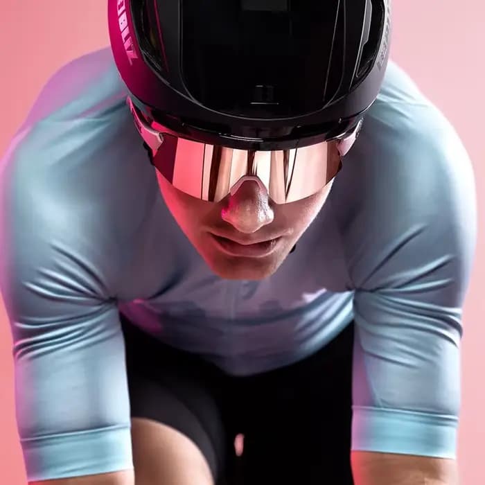 B BLIZ Breeze Premium lunettes de cyclisme UV400-2 HD lentille unisexe