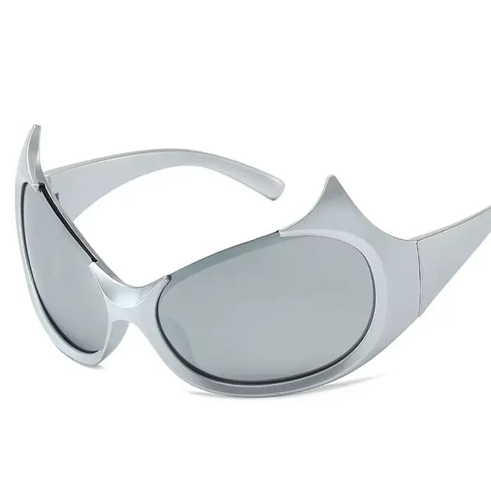 Lunettes de soleil Alien Demon Style pour hommes et femmes