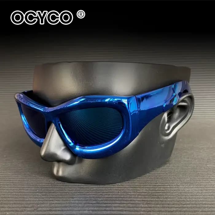 Lunettes de soleil absorbe ouissantes à grand cadre pour hommes et femmes