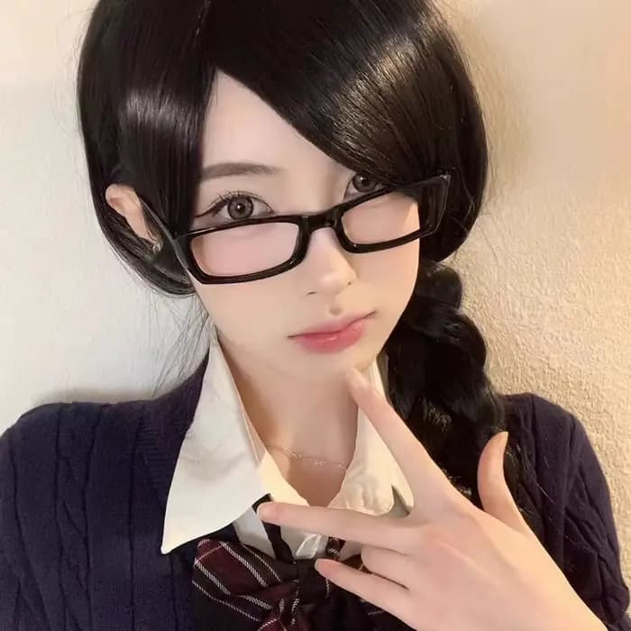 Lunettes japonaises coréennes à petite monture carrée pour femmes