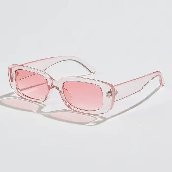 Nouvelles petites lunettes de soleil femmes hommes à la mode Vintage marque concepteur Hip Hop carré vert