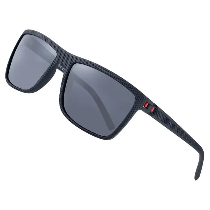 SUPKatteign- Lunettes de soleil polarisées carrées pour hommes et femmes