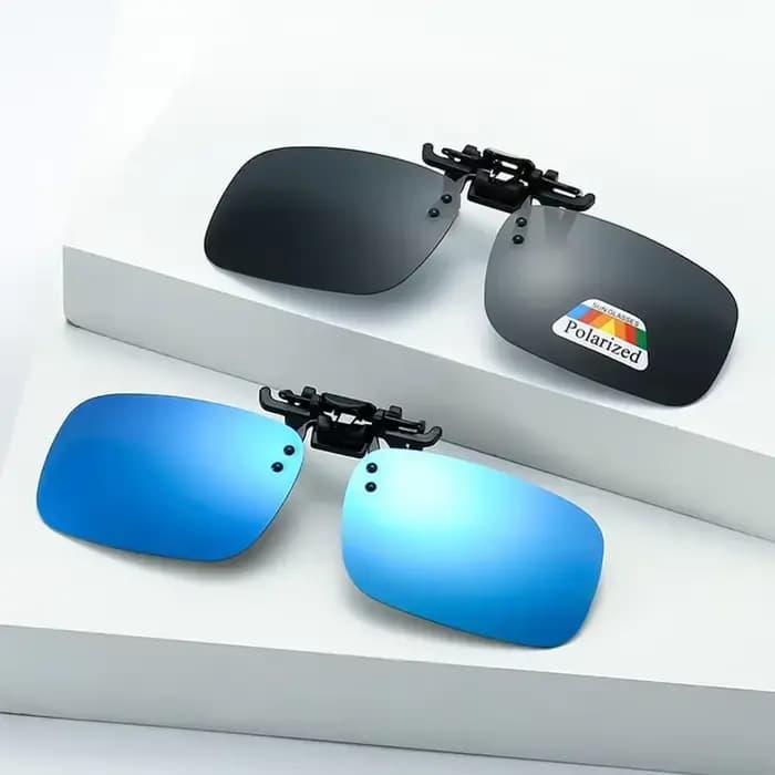 Clips pour lunettes de soleil polarisées