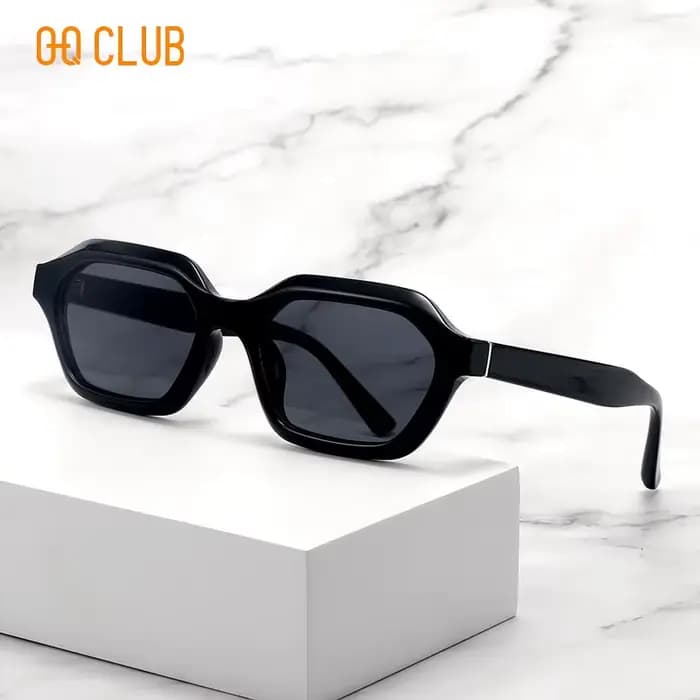 O-Q CLUB rétro mode Punk lunettes de soleil femmes hommes
