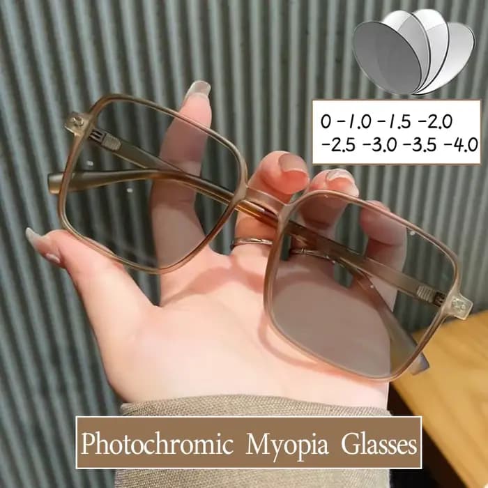 Lunettes de soleil photochromiques intelligentes à couleur changeante pour dames et femmes