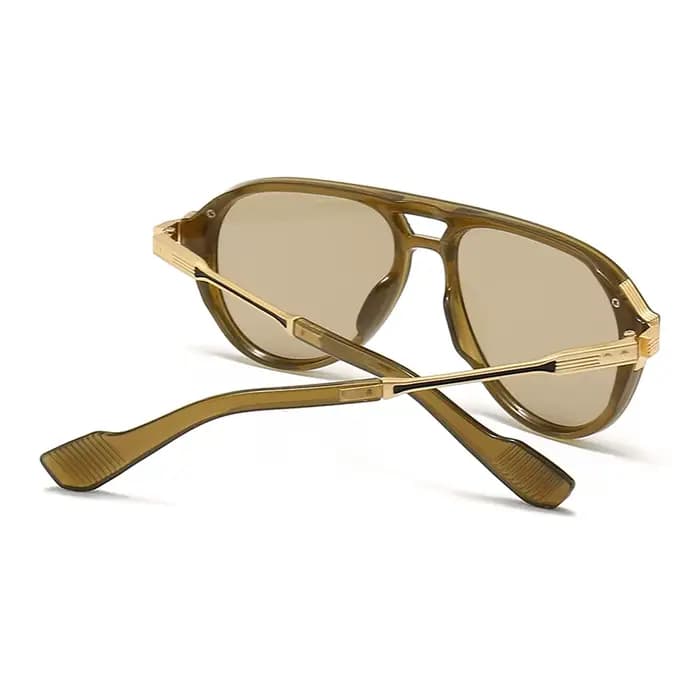 Nouvelles lunettes d'aviateur pour hommes de style européen et américain