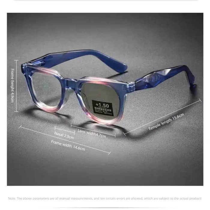 Nouvelle Tendance Lunettes Photochromiques Surdimensionnées Hommes Femmes Verres HD