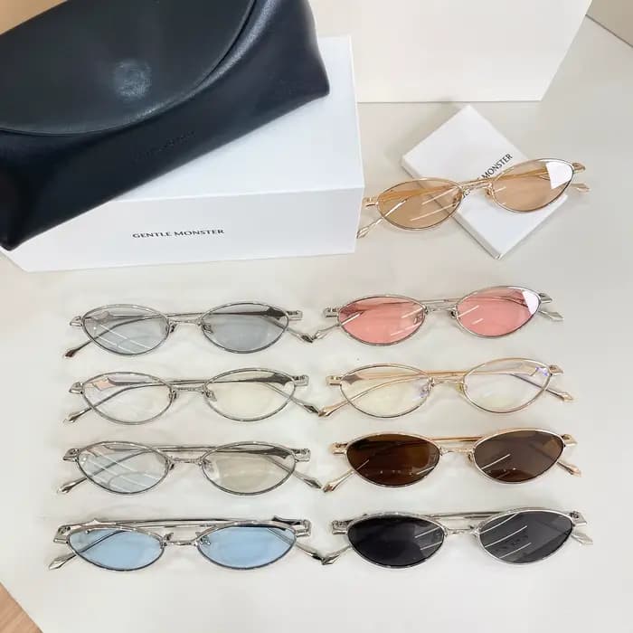 GENTLE MONSTER EDEN Lunettes de soleil décontractées pour hommes