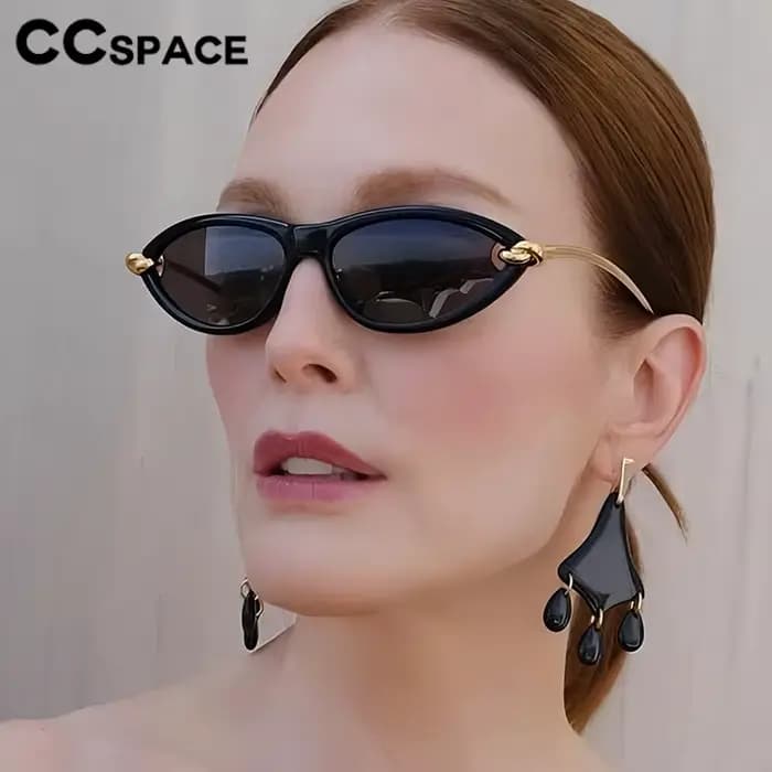 Vintage lunettes de soleil œil de chat femmes 2025 marque Designer mode