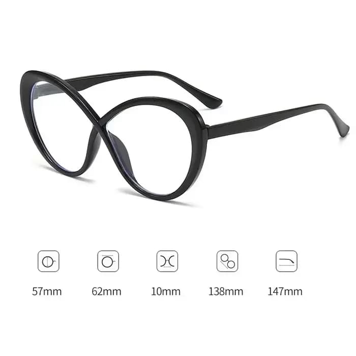 Lunettes de lecture de luxe haute définition