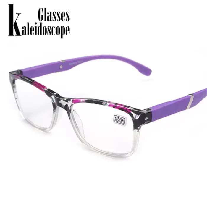 Kaléidoscope lunettes hypermétropie