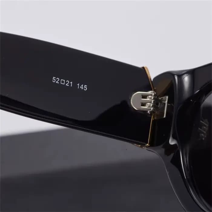 Lunettes de soleil ovales en acétate 2026 – Produit tendance populaire