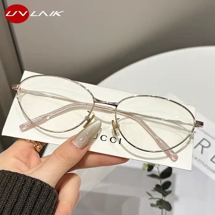Nouvelle mode lunettes cadre hommes femmes ultraléger Ellipse