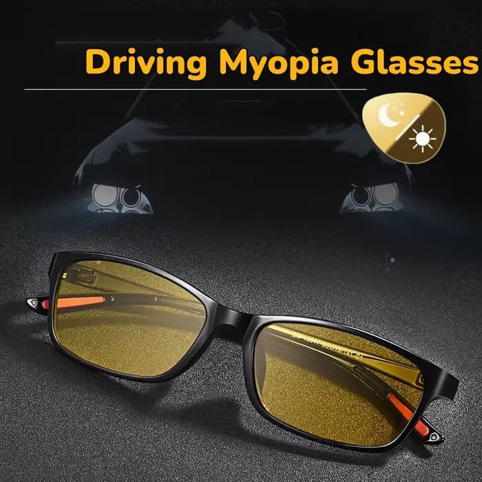 Lunettes de vision jour et nuit pour la conduite en plein air